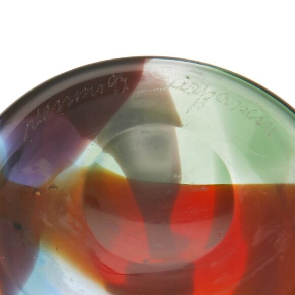 VINTAGE: Timo Sarpaneva (1926-2006), "Kukinto" vase for Venini, 1992 - Picture 4 of 4